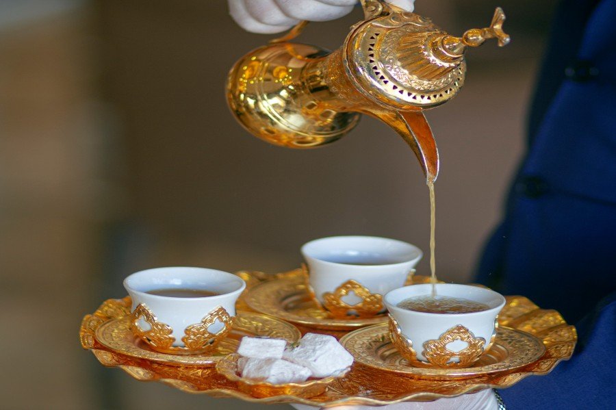 Arabic coffee