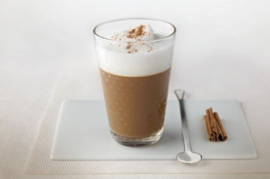 Ice cappuccino