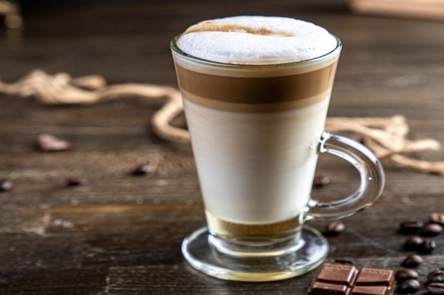 HAZELNUT LATTE