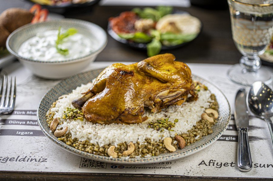 فريكة بالدجاج