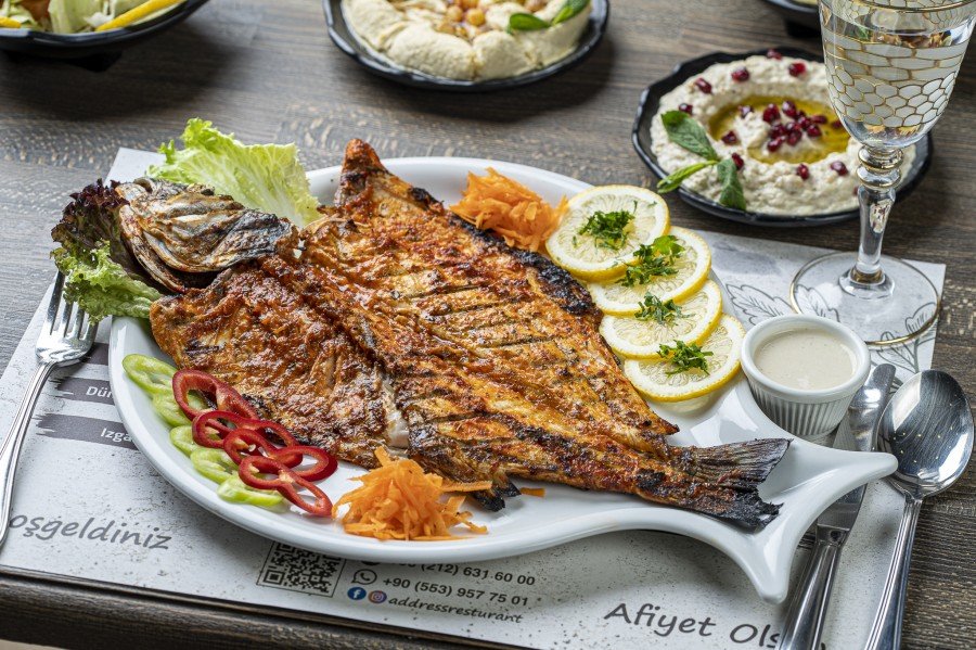Lorek grilled