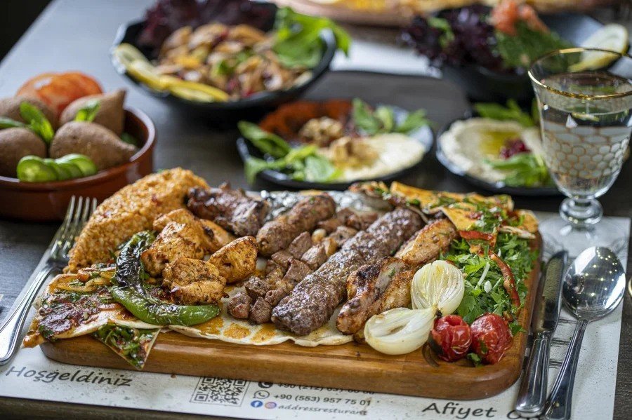 Address Mix grill 500 GR