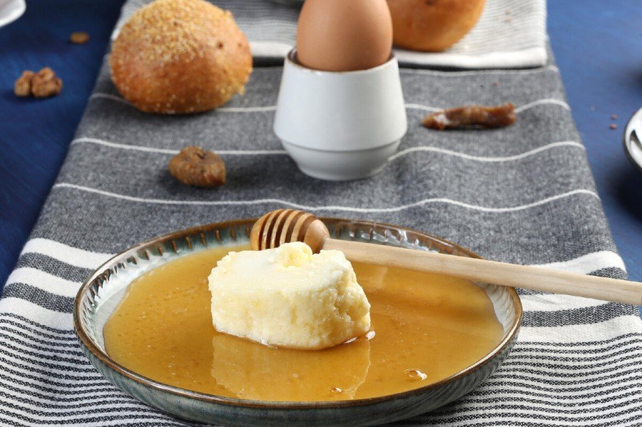 honey & cream
