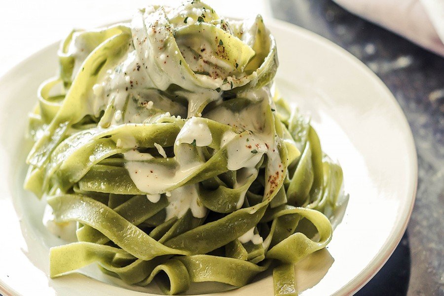 Fettuccine Pesto