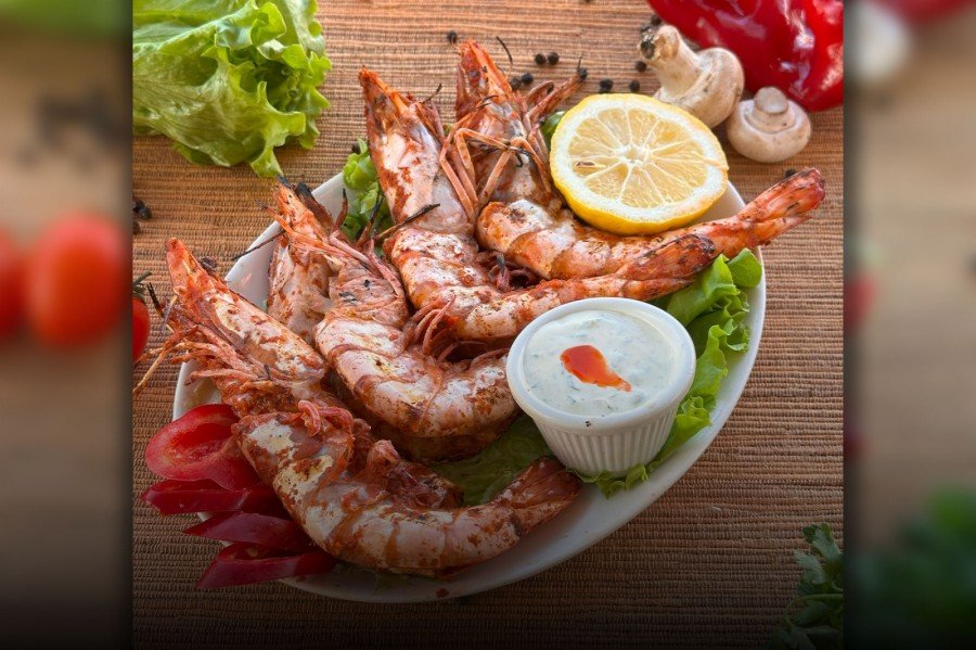 Grilled Shrimp